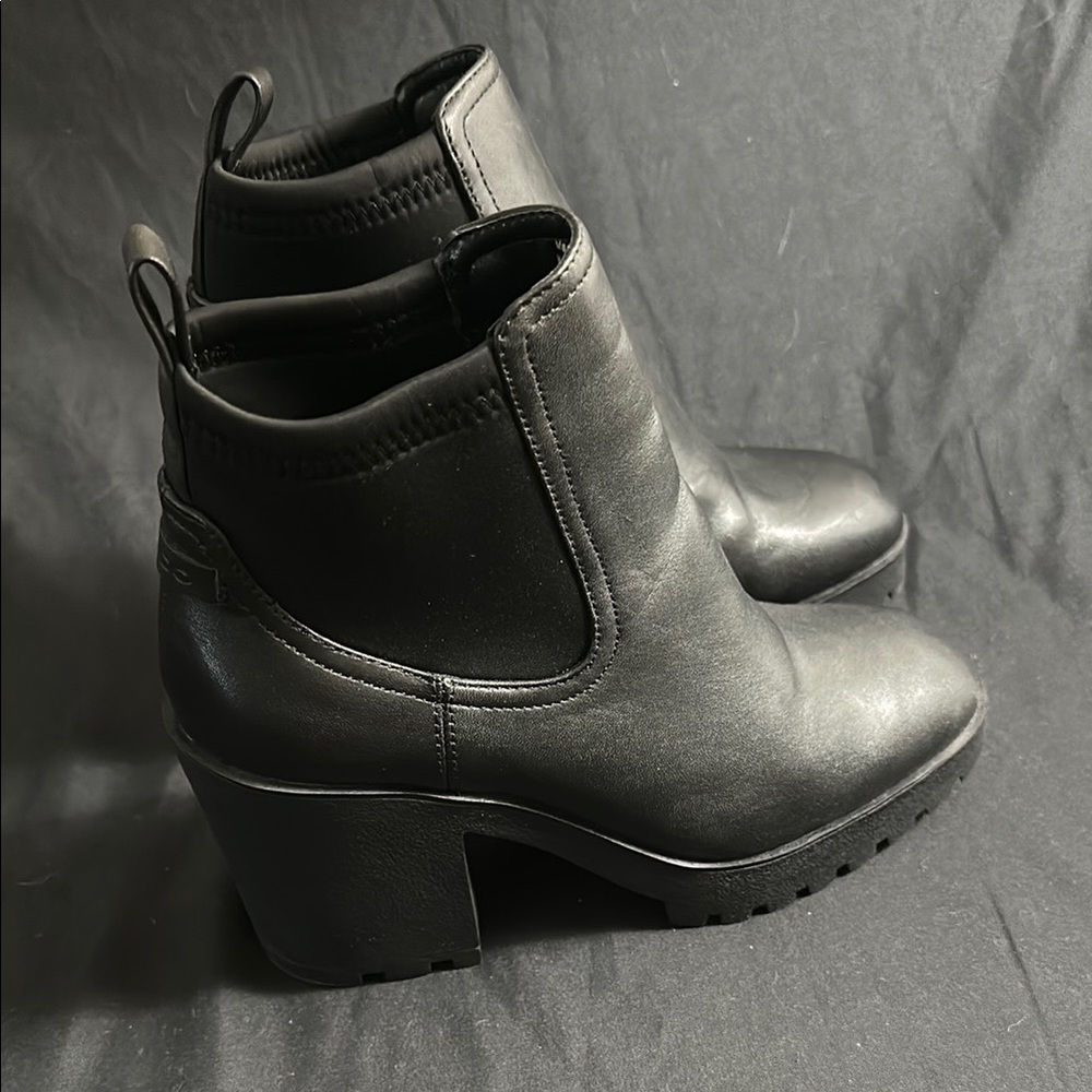 ALDO Marrgo Chelsea Black Ankle Boots